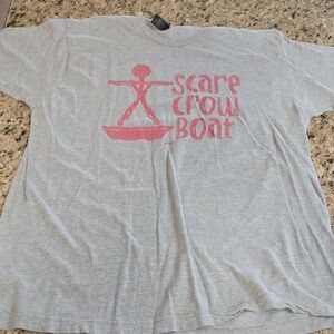 Parkd & Rec Scarecrow Boat T-Shirt